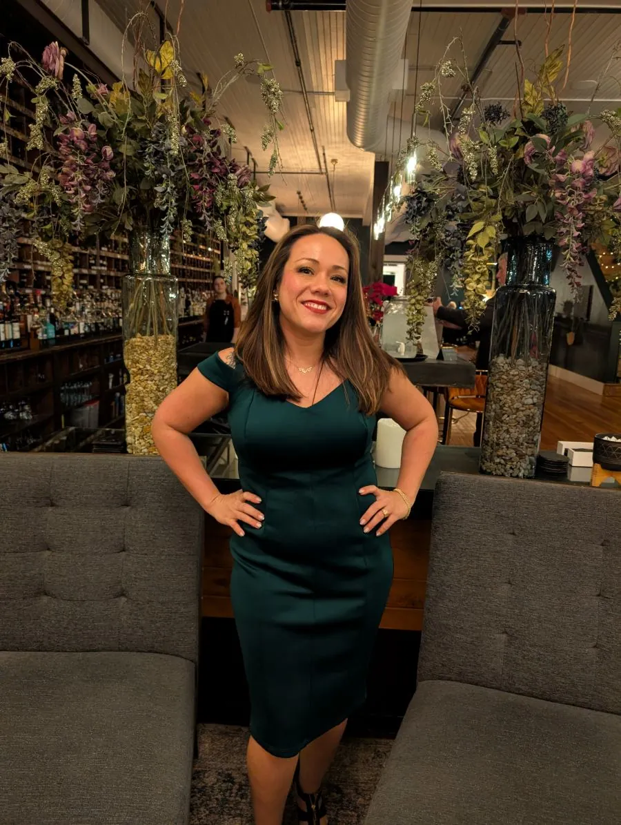 Debbie Lee, owner of The Rolling Root